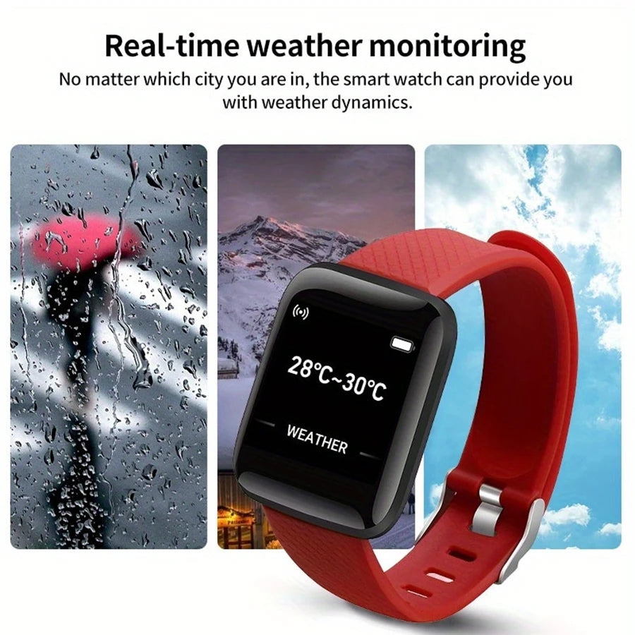 Smartwatch Men Women Wristwatches Smart Watch Message Fitness £22.78-£22.83