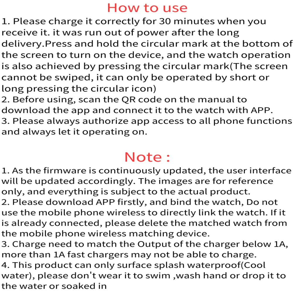 Smartwatch Men Women Wristwatches Smart Watch Message Fitness £22.78-£22.83