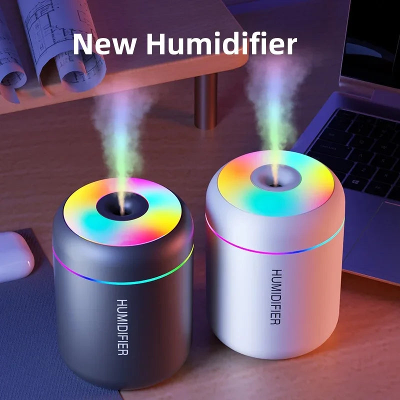 180ML Mini Air Humidifier USB Electric Aroma Diffuser Essential Oil Purifier £12.99-£14.99