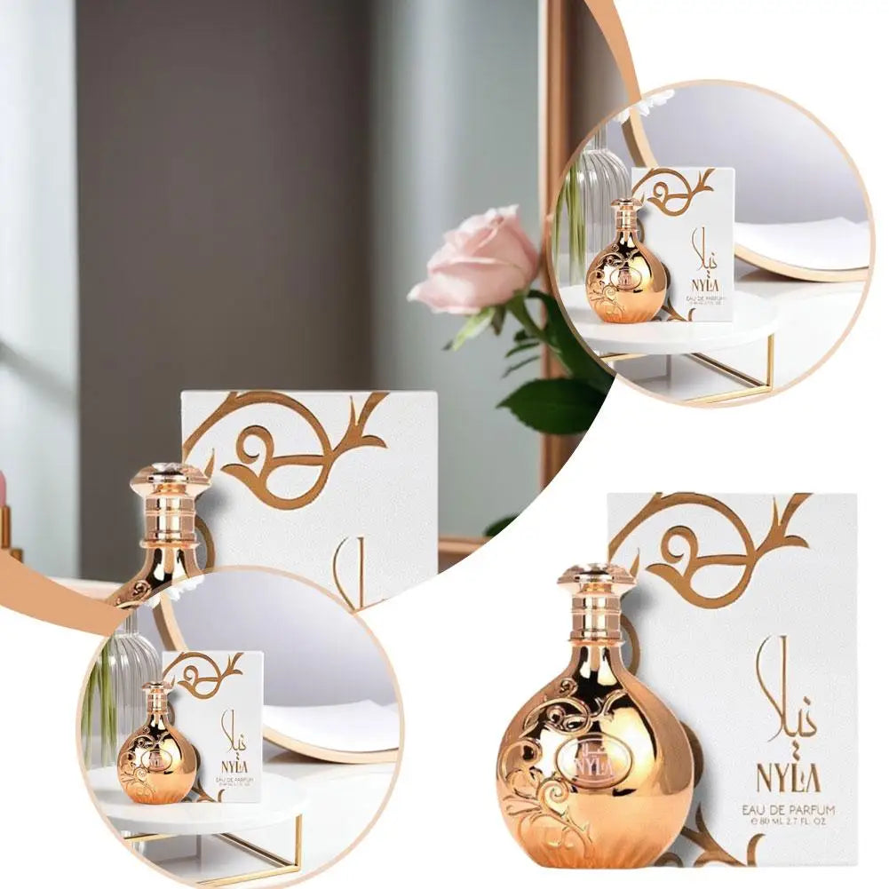 Luxury NYLA Original Arabic Perfume Iyat Nyla Long-Lasting Perfume £25.99