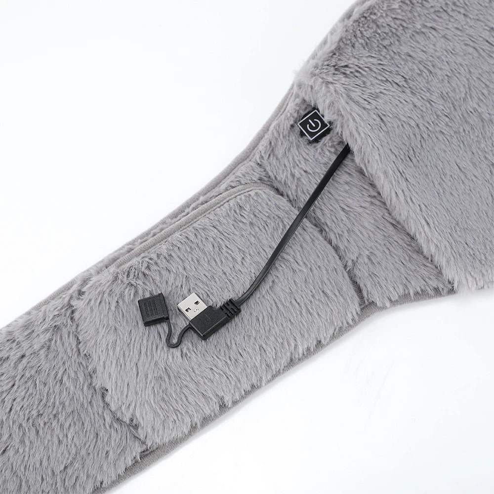 Belt Cold-Proof Hand Waist Warming Pad USB Recharging Abdominal Warmer £18.99