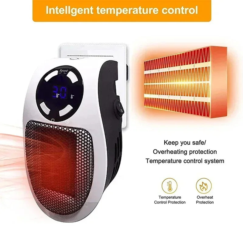 Premium Portable Heater Electric Heater Convenient For Winter £14.53