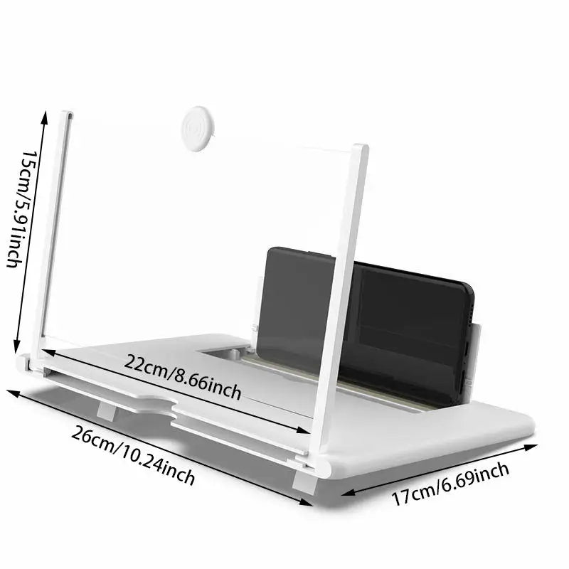 12 Inch Multi Functional HD Mobile Phone Screen Video Magnifier £14.00-£14.99