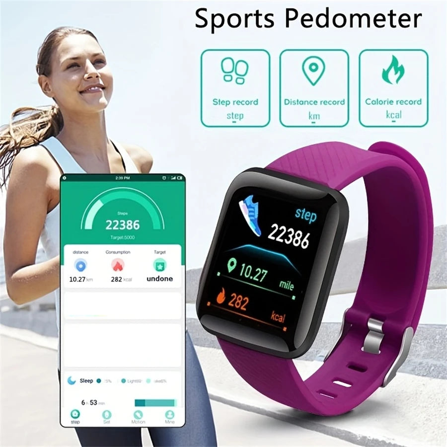 Smartwatch Men Women Wristwatches Smart Watch Message Fitness £22.78-£22.83