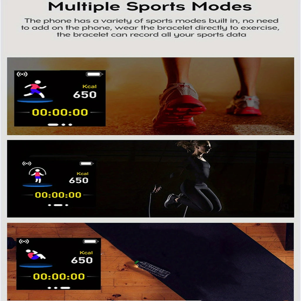 Smartwatch Men Women Wristwatches Smart Watch Message Fitness £22.78-£22.83