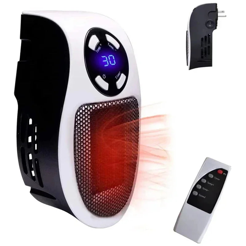 Premium Portable Heater Electric Heater Convenient For Winter £14.53