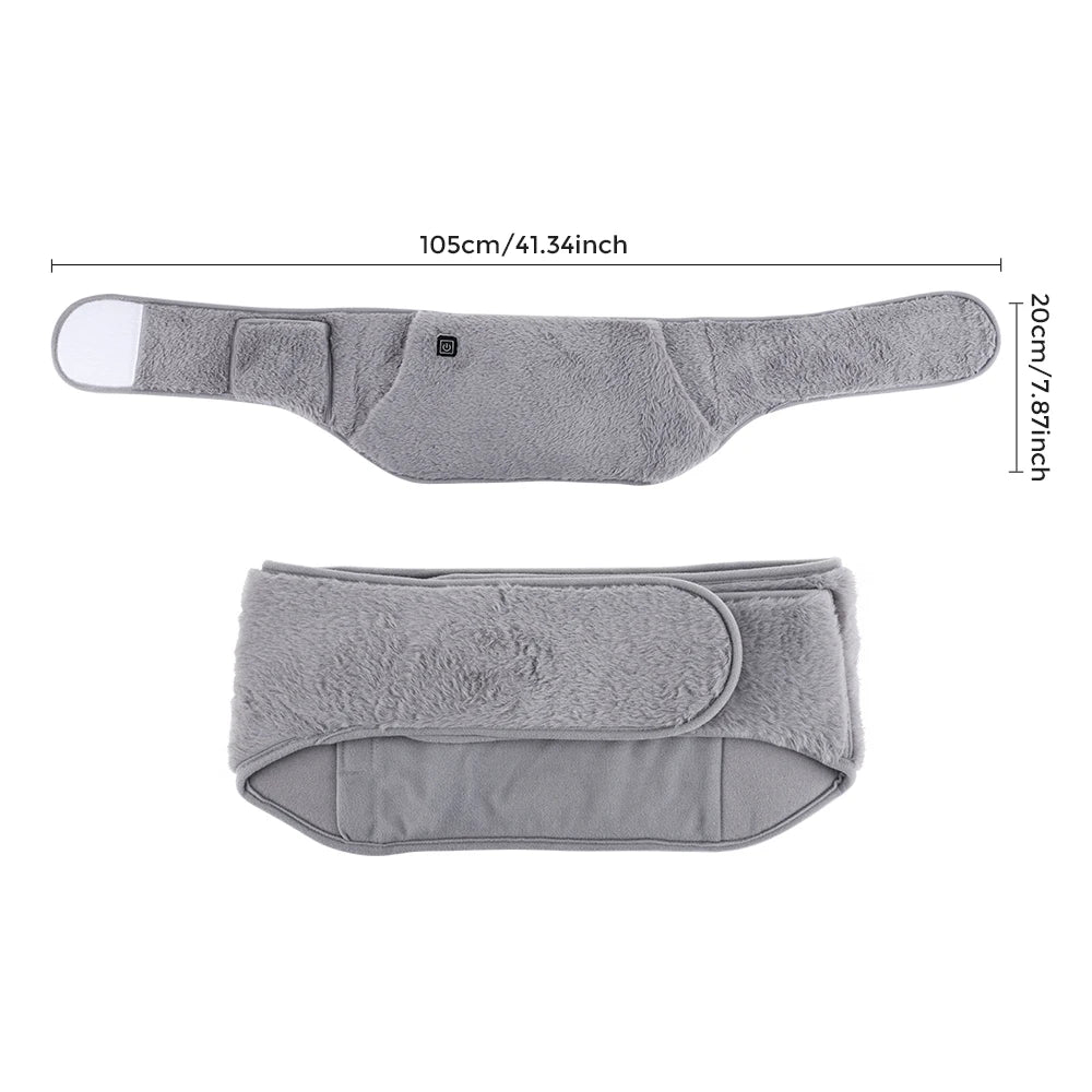 Belt Cold-Proof Hand Waist Warming Pad USB Recharging Abdominal Warmer £18.99