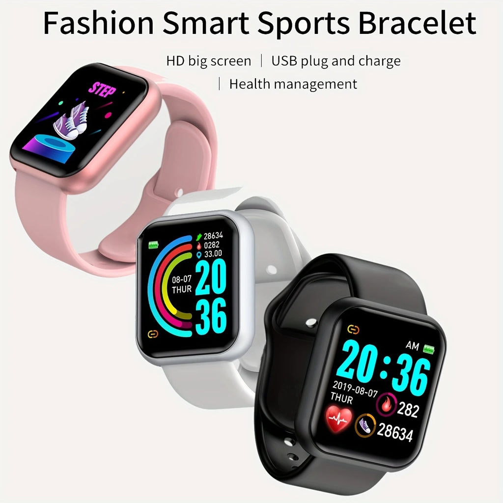 Smartwatch Men Women Wristwatches Smart Watch Message Fitness £22.78-£22.83