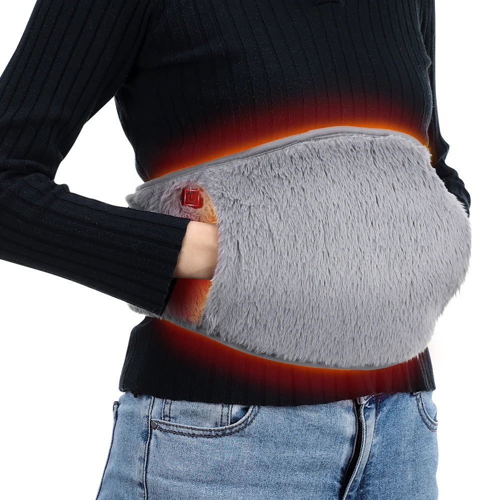 Belt Cold-Proof Hand Waist Warming Pad USB Recharging Abdominal Warmer £18.99