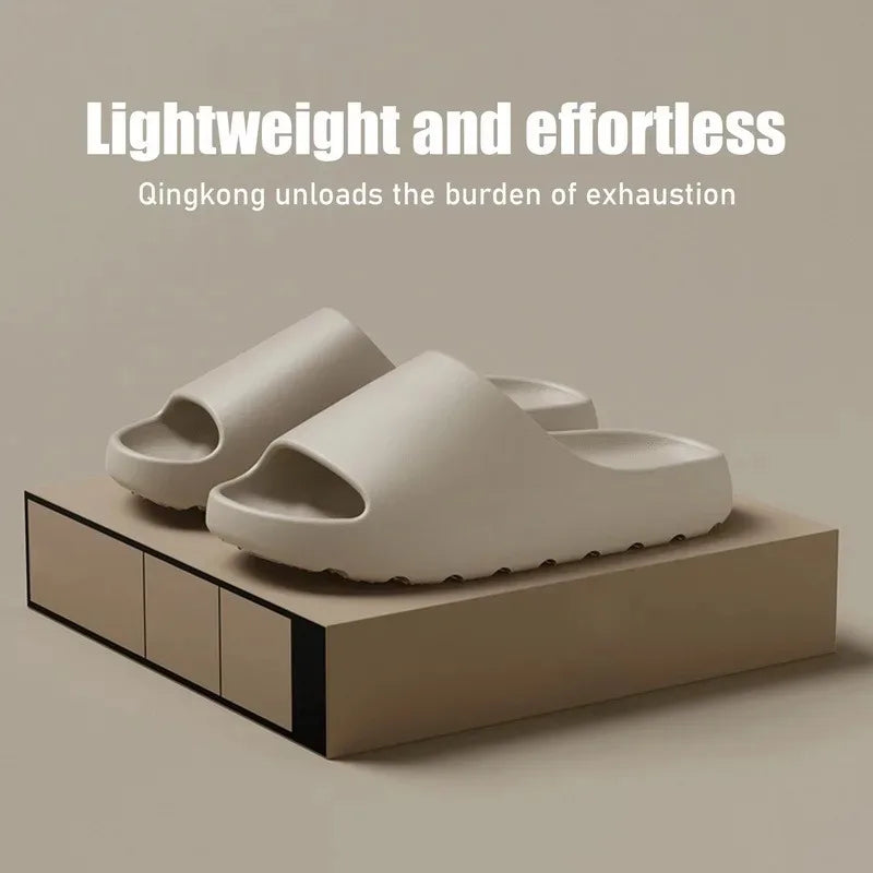 Coconut Slippers Cloud Thick-soled Sandals Summer Fashion Soft Bottom £17.99-£18.99