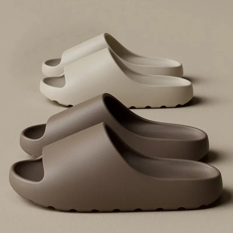 Coconut Slippers Cloud Thick-soled Sandals Summer Fashion Soft Bottom £17.99-£18.99