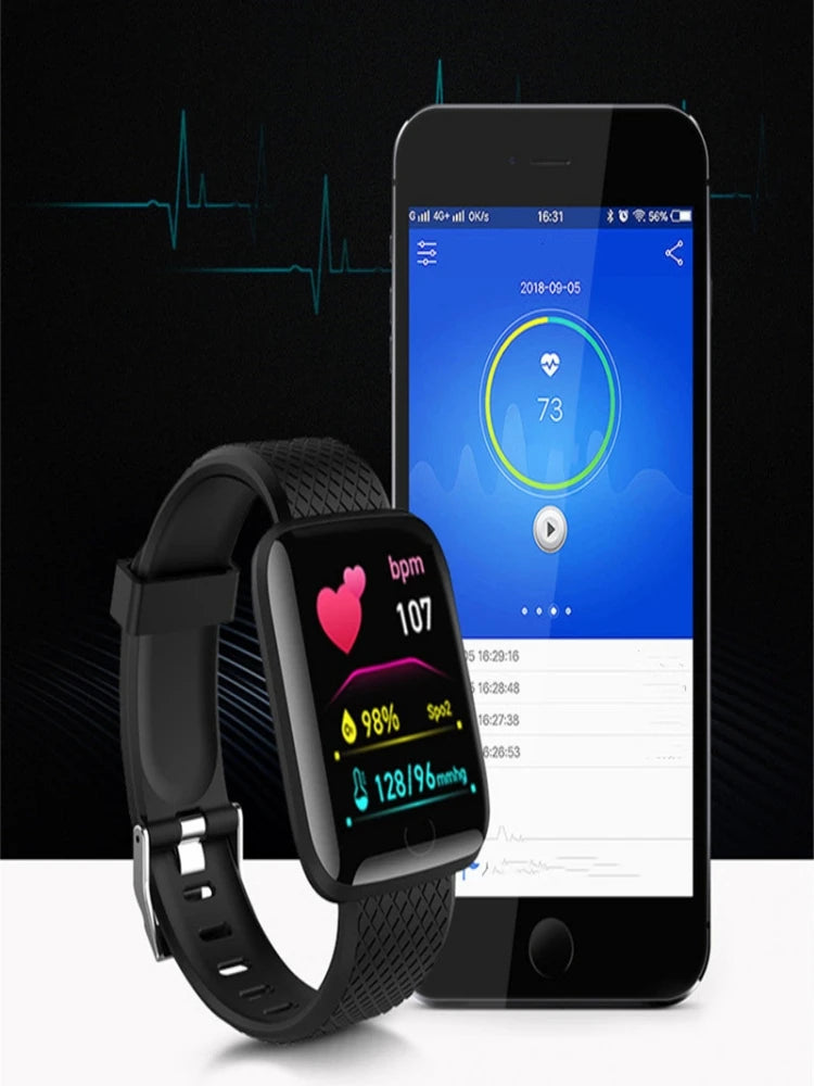 Smartwatch Men Women Wristwatches Smart Watch Message Fitness £22.78-£22.83