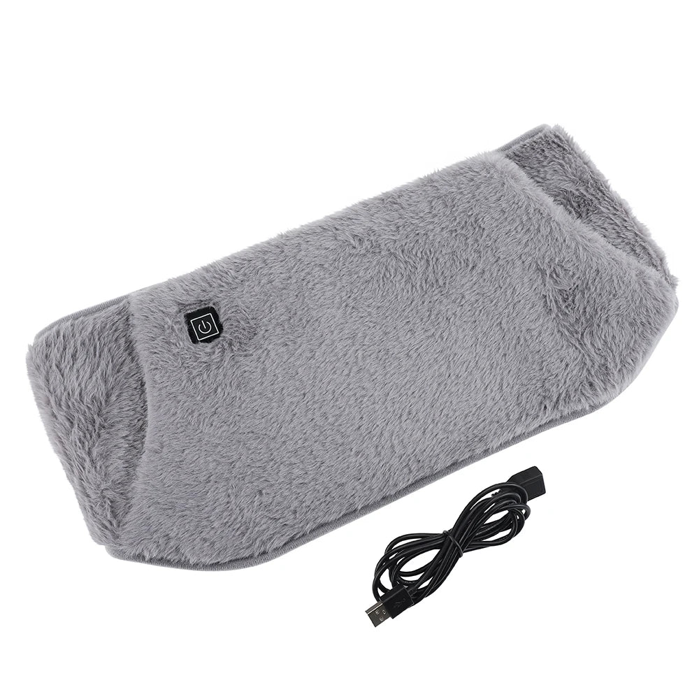 Belt Cold-Proof Hand Waist Warming Pad USB Recharging Abdominal Warmer £18.99