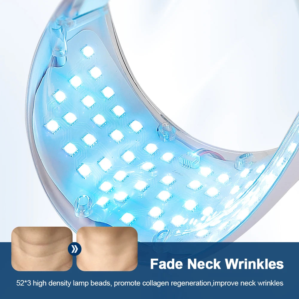 Wireless LED Face Beauty Machine Photon Facial Mask £25.38-£35.99