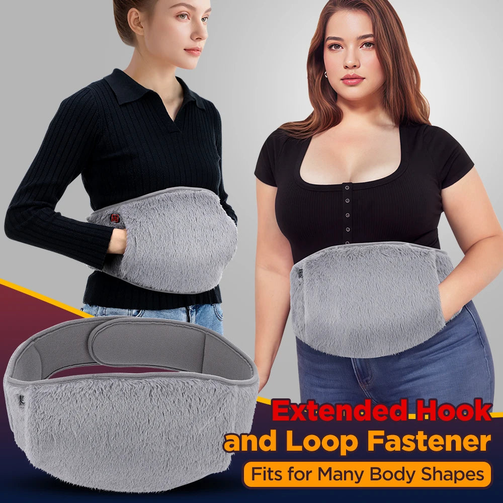 Belt Cold-Proof Hand Waist Warming Pad USB Recharging Abdominal Warmer £18.99