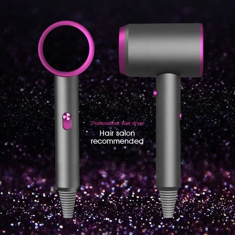 Professional Salon Hair Dryer with Ionic & Heat Protection Portable £32.50