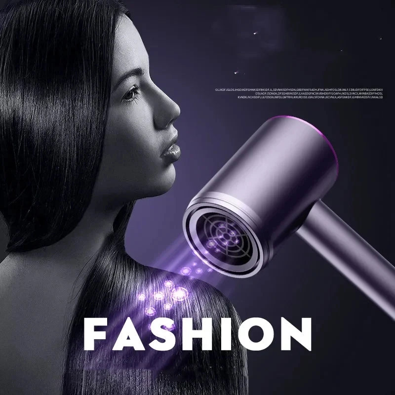 Professional Salon Hair Dryer with Ionic & Heat Protection Portable £32.50