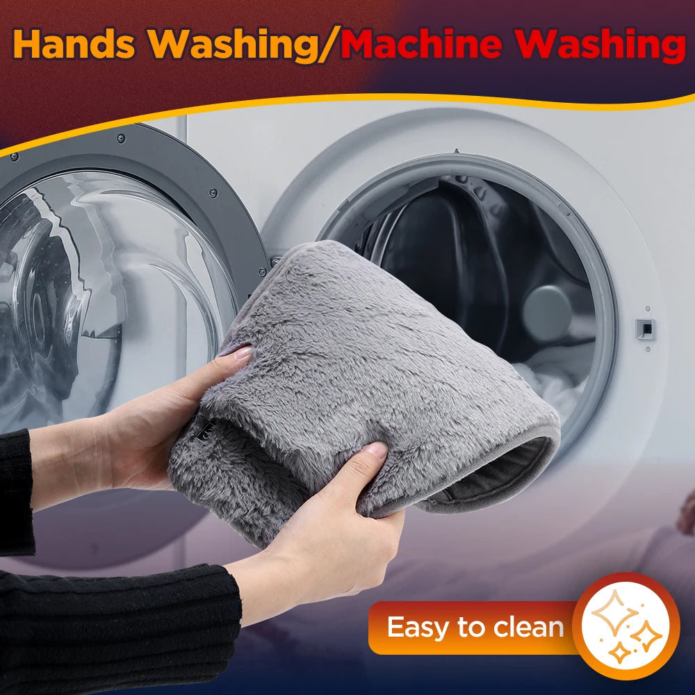 Belt Cold-Proof Hand Waist Warming Pad USB Recharging Abdominal Warmer £18.99