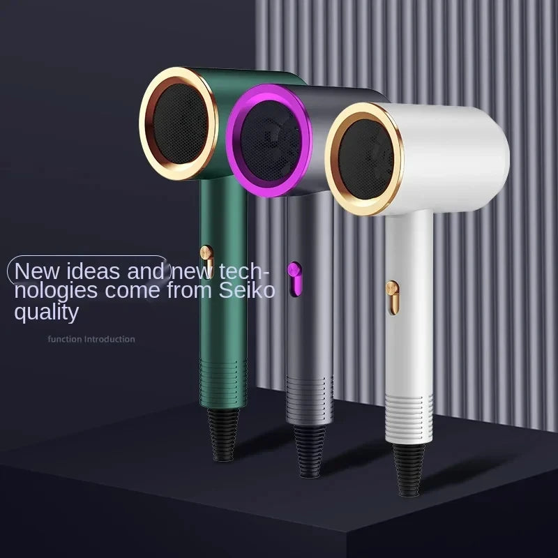 Professional Salon Hair Dryer with Ionic & Heat Protection Portable £32.50