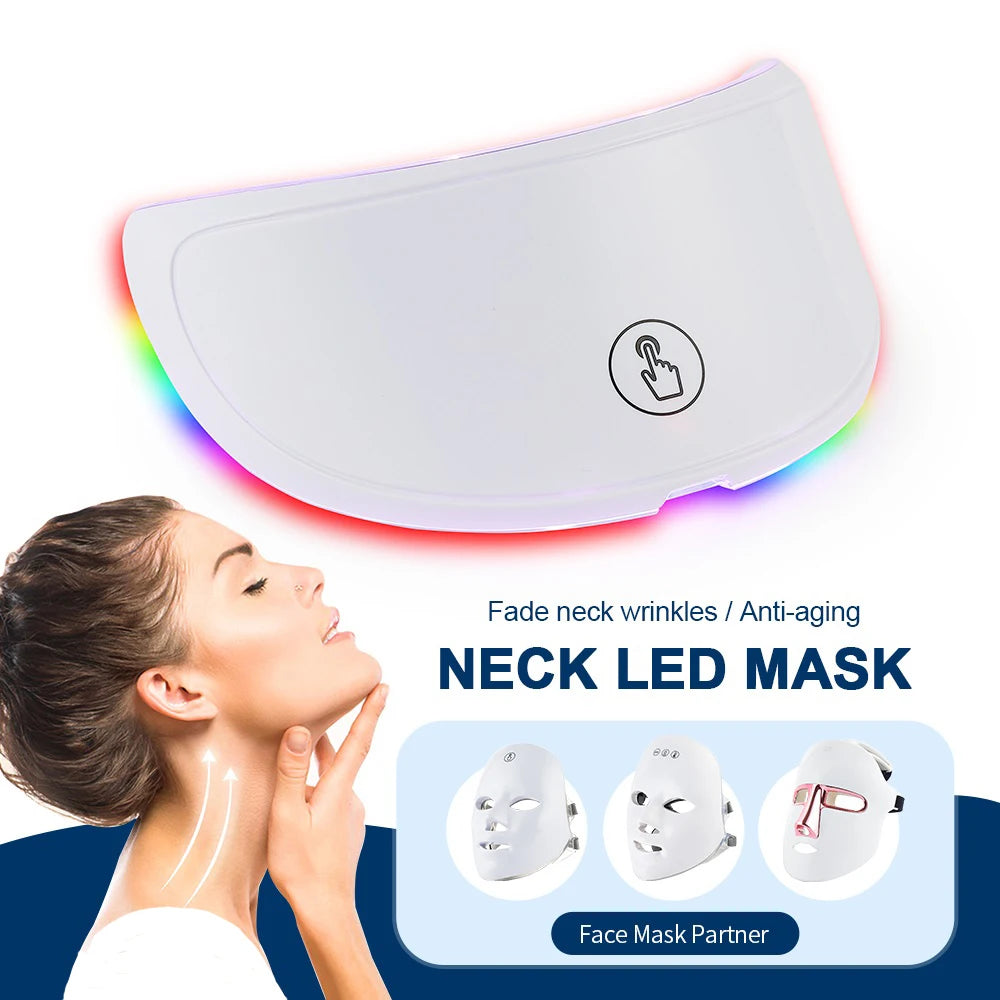 Wireless LED Face Beauty Machine Photon Facial Mask £25.38-£35.99