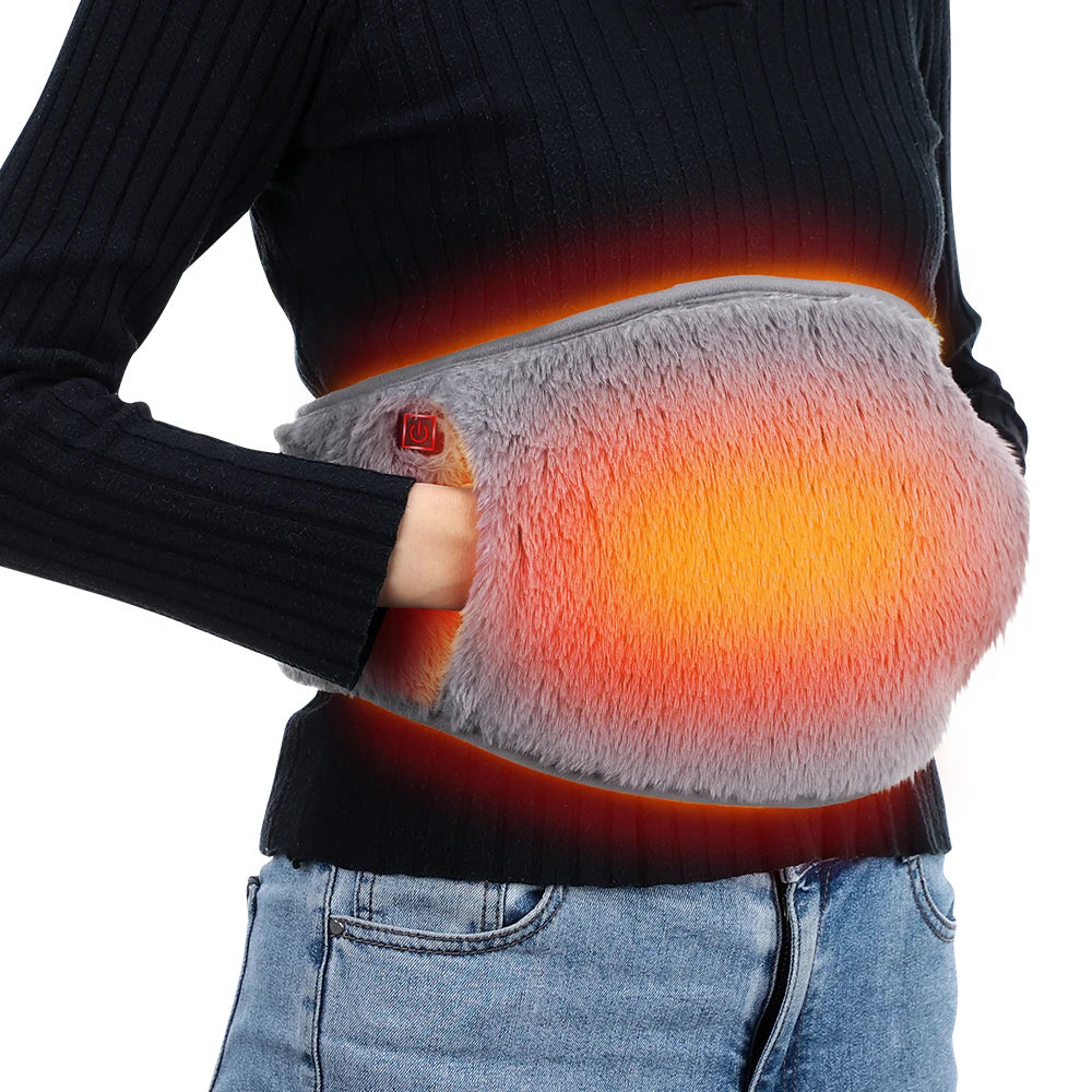 Belt Cold-Proof Hand Waist Warming Pad USB Recharging Abdominal Warmer £18.99