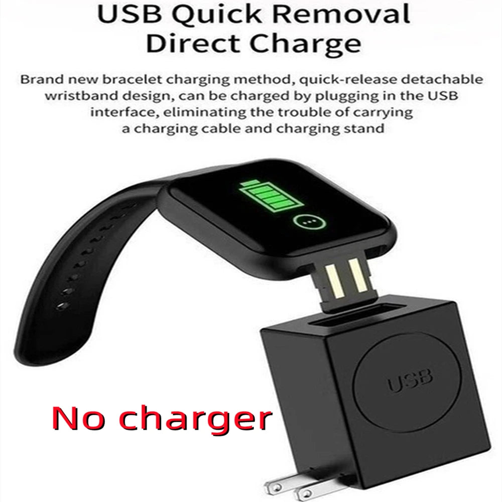 Smartwatch Men Women Wristwatches Smart Watch Message Fitness £22.78-£22.83