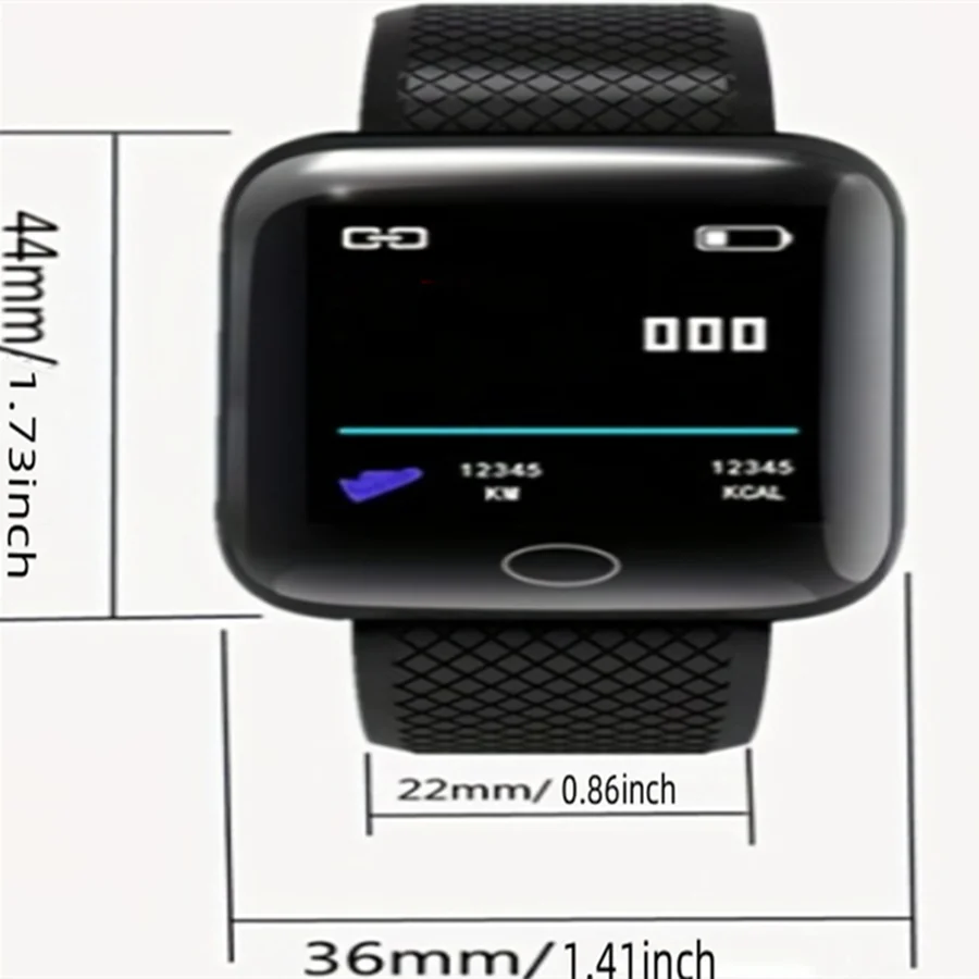 Smartwatch Men Women Wristwatches Smart Watch Message Fitness £22.78-£22.83