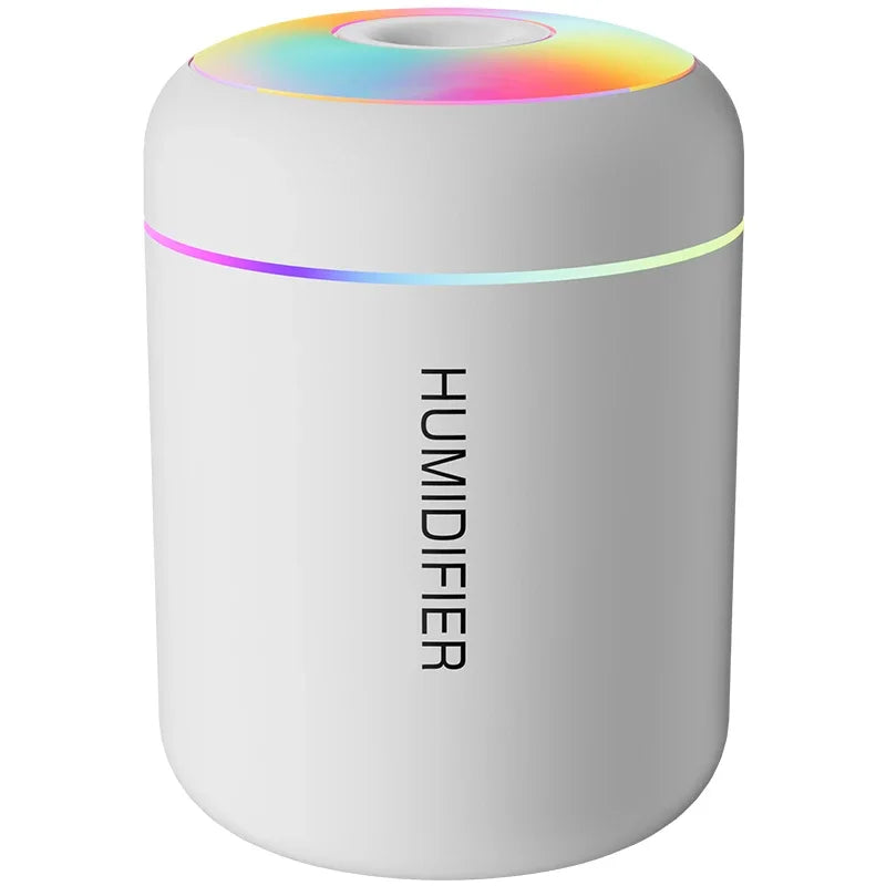180ML Mini Air Humidifier USB Electric Aroma Diffuser Essential Oil Purifier £12.99-£14.99