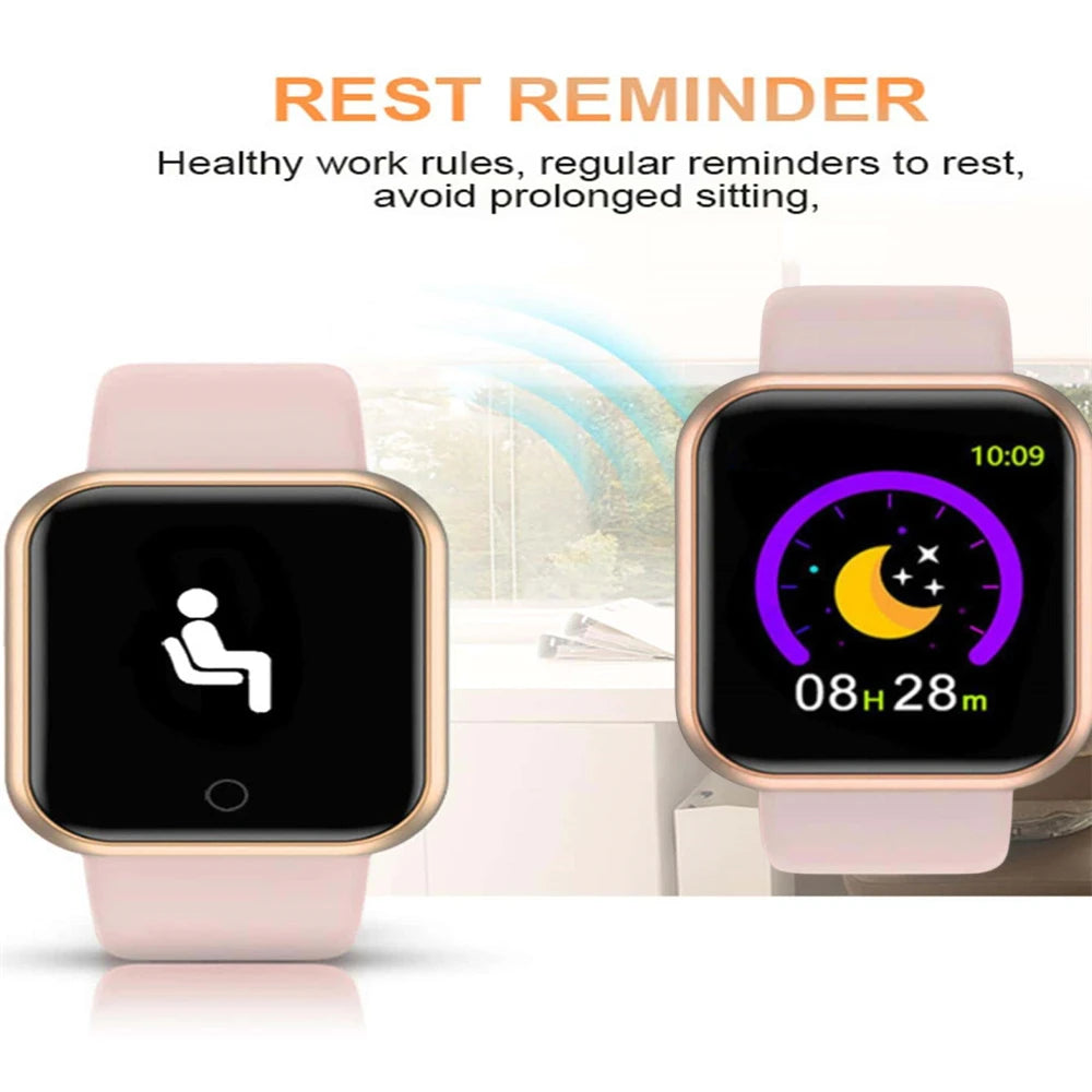 Smartwatch Men Women Wristwatches Smart Watch Message Fitness £22.78-£22.83